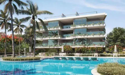 Apartamento com 1 dormitório à venda, 64 m² por R$ 943.518,97 - Ponta do Seixas - João Pessoa/PB