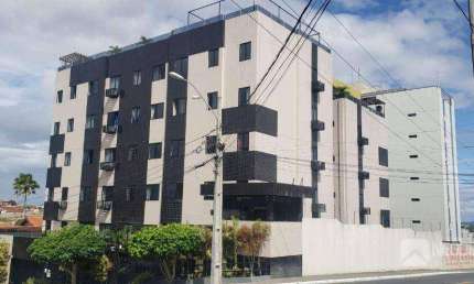 Apartamento com 3 dormitórios à venda, 80 m² por R$ 310.000,00 - Prata - Campina Grande/PB