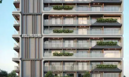 Flat com 1 dormitório à venda, 25 m² por R$ 327.467,39 - Intermares - Cabedelo/PB