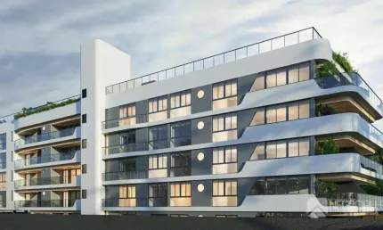 Apartamento com 3 dormitórios à venda, 100 m² por R$ 1.172.590,00 - Areia Dourada - Cabedelo/PB