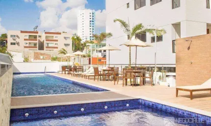 Apartamento com 3 quartos, sendo 2 suítes à venda, 103 m² por R$ 622.651 - Prata - Campina Grande/PB