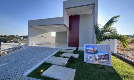 Casa com 3 dormitórios à venda, 148 m² por R$ 620.000,00 - Zona Rural - Lagoa Seca/PB