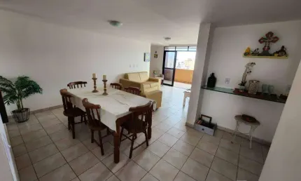 Apartamento com 3 dormitórios à venda, 121 m² por R$ 700.000,00 - Intermares - Cabedelo/PB