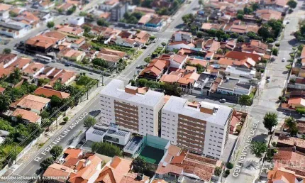 Apartamento à venda, 52 m² por R$ 240.000,00 - Alto Branco - Campina Grande/PB