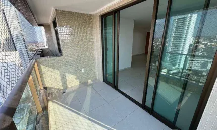 Apartamento com 3 quartos à venda, 108 m² por R$ 680.000 - Centro - Campina Grande/PB