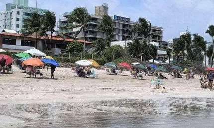 Apartamento com 2 dormitórios à venda, 84 m² por R$ 799.000,00 - Camboinha - Cabedelo/PB