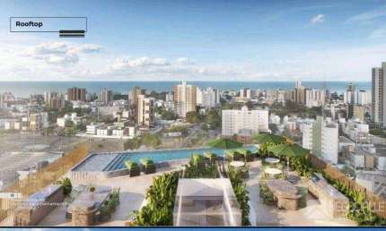 Apartamento com 2 dormitórios à venda, 55 m² por R$ 629.000 - Bessa - João Pessoa/PB