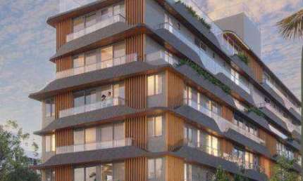 Flat com 1 dormitório à venda, 28 m² por R$ 344.549,68 - Bessa - João Pessoa/PB
