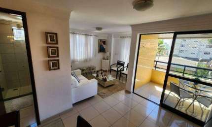 Apartamento com 3 dormitórios à venda, 109 m² por R$ 695.000 - Manaíra - João Pessoa/PB