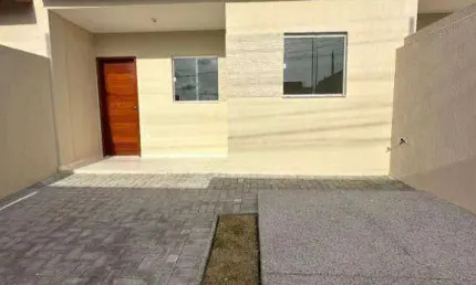 Casa com 2 dormitórios à venda, 70 m² por R$ 280.000 - Dinamérica - Campina Grande/PB