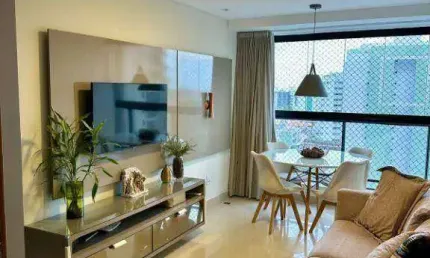 Apartamento com 2 dormitórios à venda, 61 m² por r$ 600.000,00 - jardim oceania - joão pessoa/pb