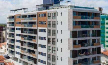 Apartamento com 2 dormitórios à venda, 95 m² por R$ 924.129,45 - Camboinha - Cabedelo/PB