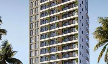 Apartamento com 1 dormitório à venda, 27 m² por R$ 289.900,00 - Tambauzinho - João Pessoa/PB
