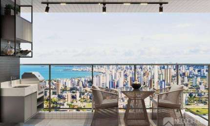 Apartamento com 3 dormitórios à venda, 80 m² por R$ 729.900,00 - Bessa - João Pessoa/PB