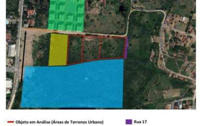 Área à venda, 19073 m² por R$ 2.000.000,00 - Bodocongó - Campina Grande/PB