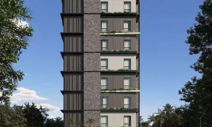 Apartamento com 2 dormitórios à venda, 56 m² por R$ 429.520,00 - Bessa - João Pessoa/PB
