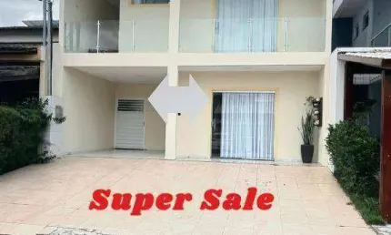Casa com 3 dormitórios à venda, 200 m² por R$ 580.000,00 - Serrotão - Campina Grande/PB