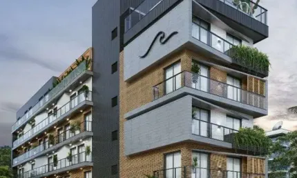 Apartamento com 1 dormitório à venda, 31 m² por R$ 499.000,00 - Bessa - João Pessoa/PB