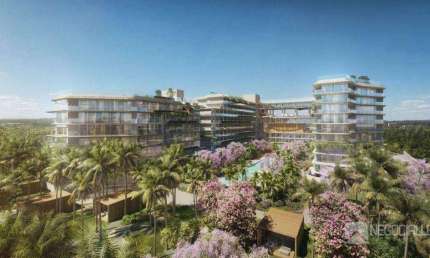 Flat com 1 dormitório à venda, 29 m² por R$ 650.000,00 - Intermares - Cabedelo/PB