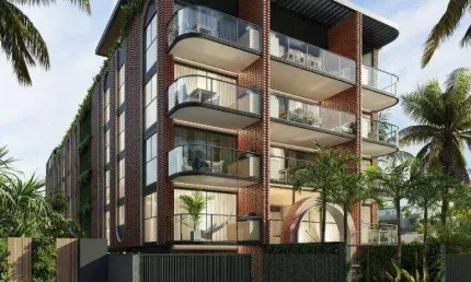 Apartamento com 2 dormitórios à venda, 44 m² por R$ 980.343,00 - Cabo Branco - João Pessoa/PB