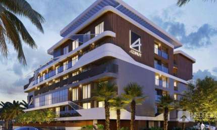 Studio com 1 dormitório à venda, 22 m² por R$ 400.000,00 - Intermares - Cabedelo/PB