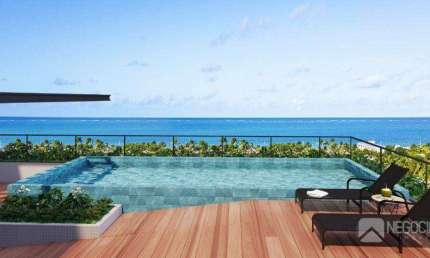 Apartamento Duplex com 4 dormitórios à venda, 148 m² por R$ 1.102.600 - Monte Castelo - Cabedelo/PB