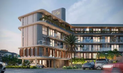 Apartamento com 1 dormitório à venda, 22 m² por R$ 590.405,55 - Bessa - João Pessoa/PB