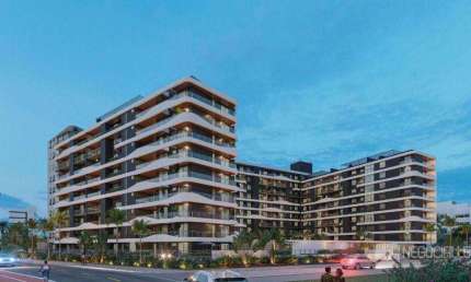 Apartamento com 2 dormitórios à venda, 100 m² por R$ 874.739,25 - Jardim Oceania - João Pessoa/PB