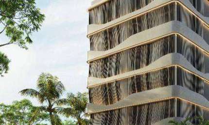 Flat com 1 dormitório à venda, 17 m² por R$ 273.926,05 - Cabo Branco - João Pessoa/PB
