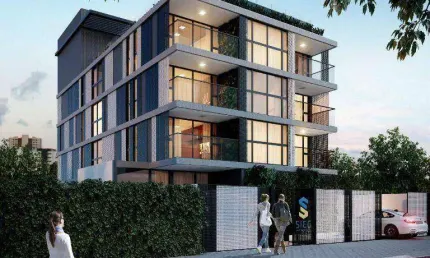 Flat com 1 dormitório à venda, 29 m² por R$ 305.104 - Jardim Oceania - João Pessoa/PB