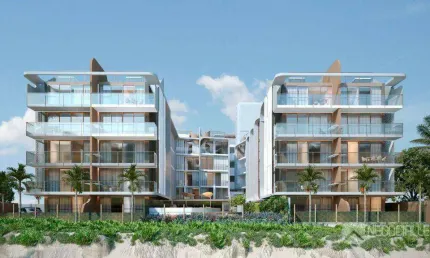 Apartamento com 1 dormitório à venda, 24 m² por R$ 536.616,40 - Bessa - João Pessoa/PB