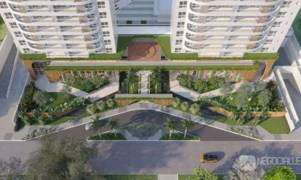 Lançamento - Apartamento com 3 suítes à venda, 164 m² por R$ 946.105 - Jardim Tavares - Campina Grande/PB
