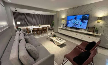 Apartamento com 4 quartos, sendo 3 suítes, à venda, 200 m² por R$ 1.200.000 - Mirante - Campina Grande/PB