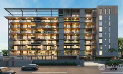 Apartamento com 2 dormitórios à venda, 67 m² por R$ 576.170 - Intermares - Cabedelo/PB