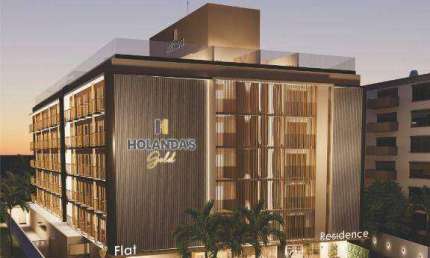 Apartamento com 1 dormitório à venda, 40 m² por R$ 916.244,56 - Tambaú - João Pessoa/PB