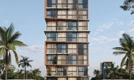 Flat com 1 dormitório à venda, 20 m² por R$ 330.000,00 - Jardim Oceania - João Pessoa/PB