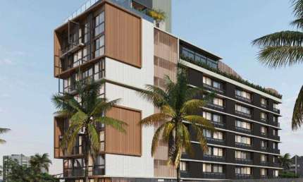 Flat com 1 dormitório à venda, 18 m² por R$ 292.000,00 - Jardim Oceania - João Pessoa/PB