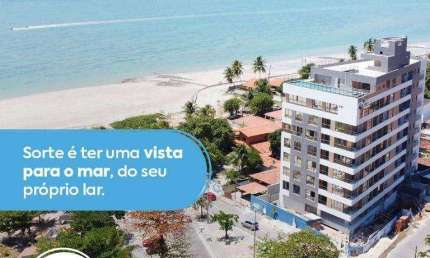 Apartamento com 2 dormitórios à venda, 57 m² por R$ 615.135,00 - Vila Sao Joao - Cabedelo/PB
