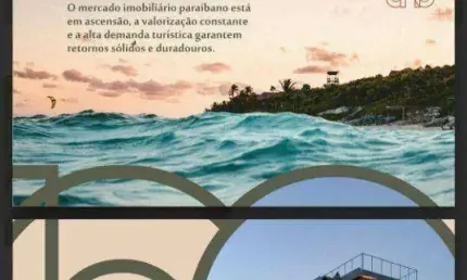 Flat com 1 dormitório à venda, 28 m² por R$ 455.000,00 - Bessa - João Pessoa/PB