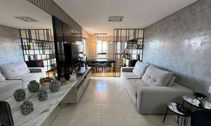 Apartamento com 3 quartos, sendo 2 suítes à venda, 96 m² por R$ 700.000 - Catolé - Campina Grande/PB