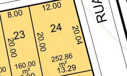 Terreno à venda, 253 m² por R$ 200.000,00 - Serrotão - Campina Grande/PB