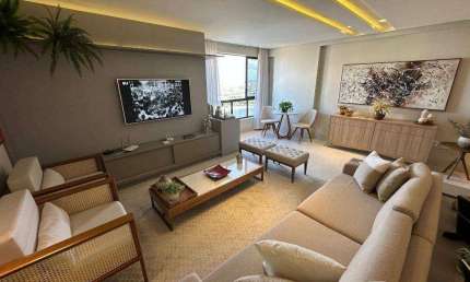 Apartamento com 2 suítes à venda, 115 m² por R$ 800.000 - Centro - Campina Grande/PB