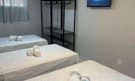 Flat com 1 dormitório para alugar, 30 m² por R$ 1.300,00/mês - Universitário - Campina Grande/PB