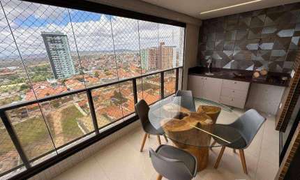 Apartamento com 3 suítes à venda, 137 m² por R$ 1.200.000 - Mirante - Campina Grande/PB