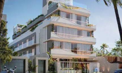 Flat com 1 dormitório à venda, 20 m² por R$ 410.322 - Bessa - João Pessoa/PB