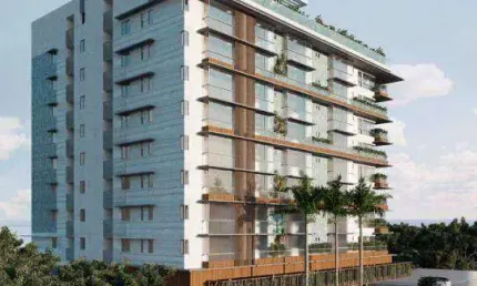Apartamento com 2 dormitórios à venda, 62 m² por R$ 983.512 - Tambaú - João Pessoa/PB