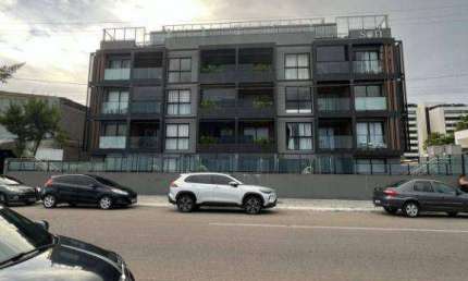 Apartamento com 1 dormitório para alugar, 30 m² por R$ 3.875,00/mês - Ponta de Campina - Cabedelo/PB