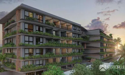 Studio com 1 dormitório à venda, 19 m² por r$ 405.014,55 - bessa - joão pessoa/pb