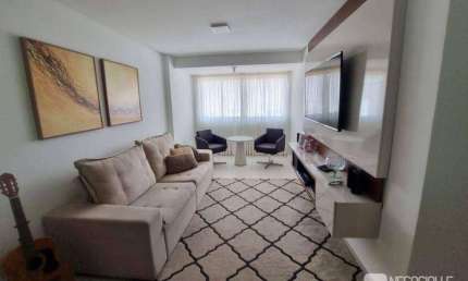 Apartamento com 3 dormitórios para alugar, 80 m² por R$ 3.527,00/mês - Bela Vista - Campina Grande/PB