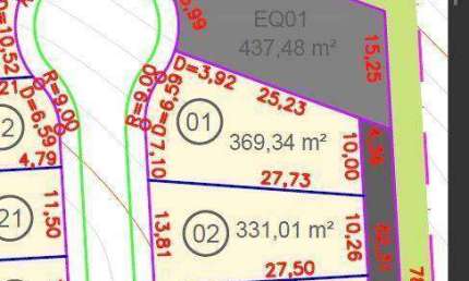 Terreno à venda, 369 m² por R$ 255.000 - Itararé - Campina Grande/PB
